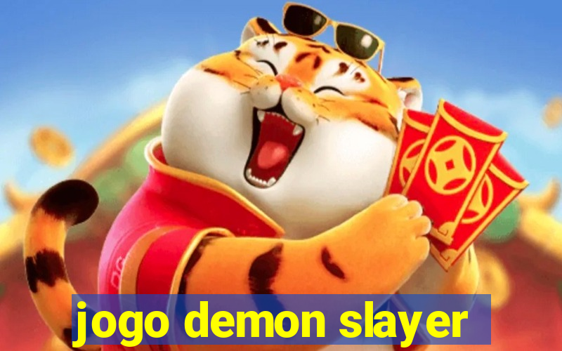 jogo demon slayer